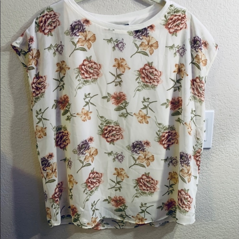 Floral blouse